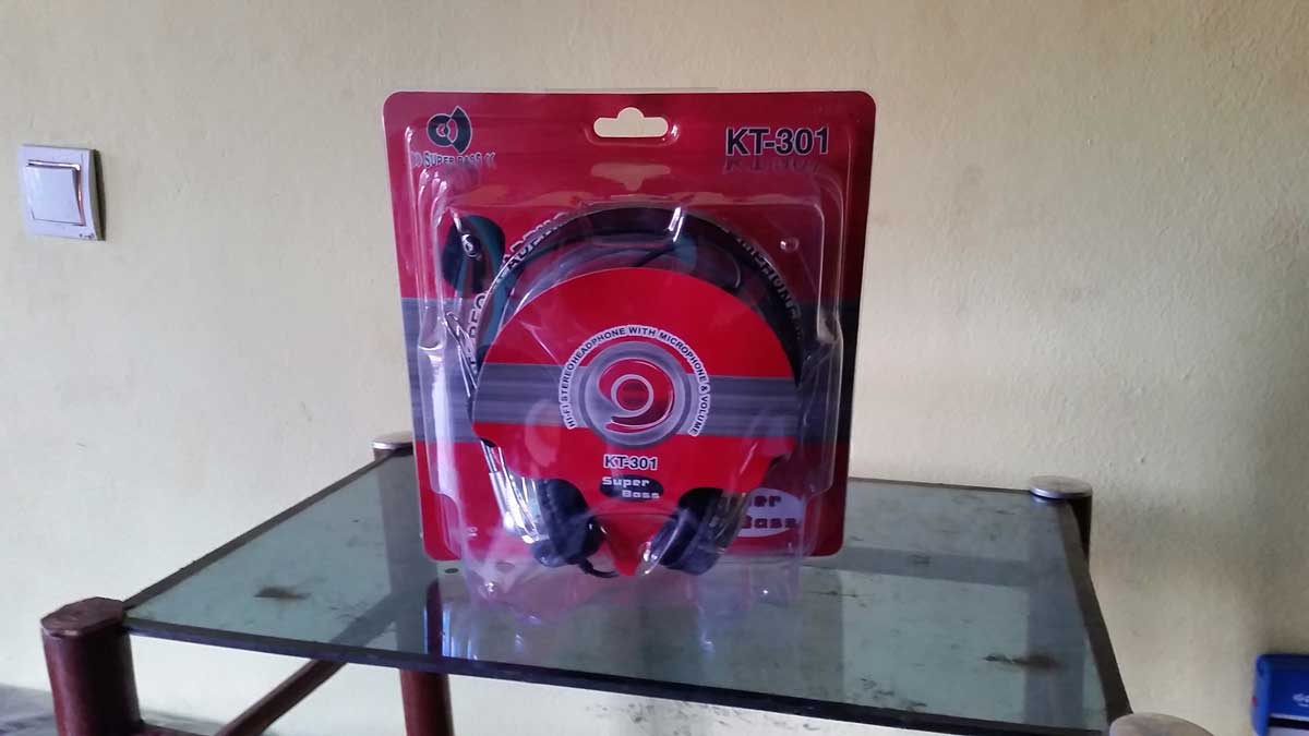Casque filaire KT 301