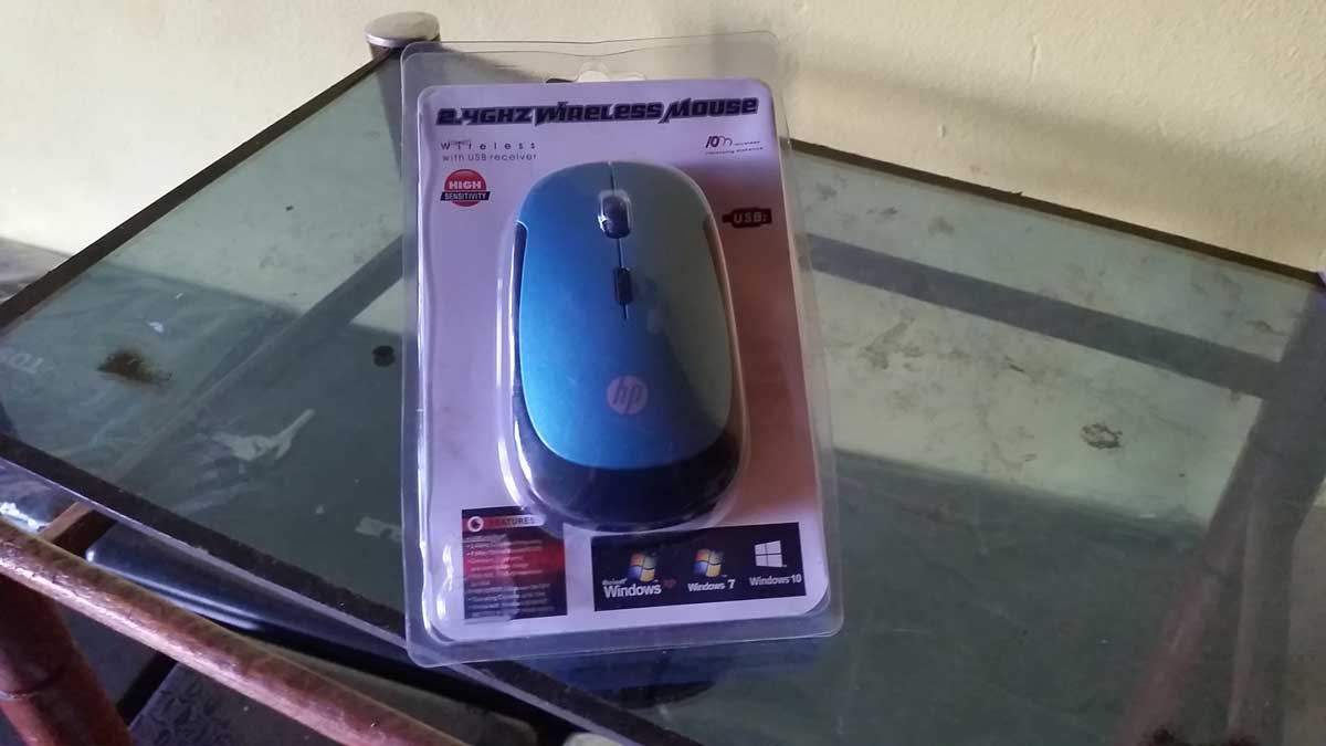 Souris sans fil