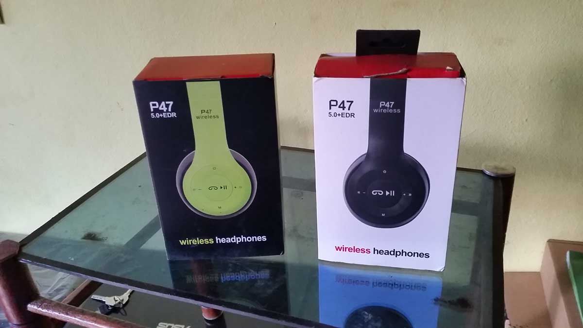 Casque sans fil P47