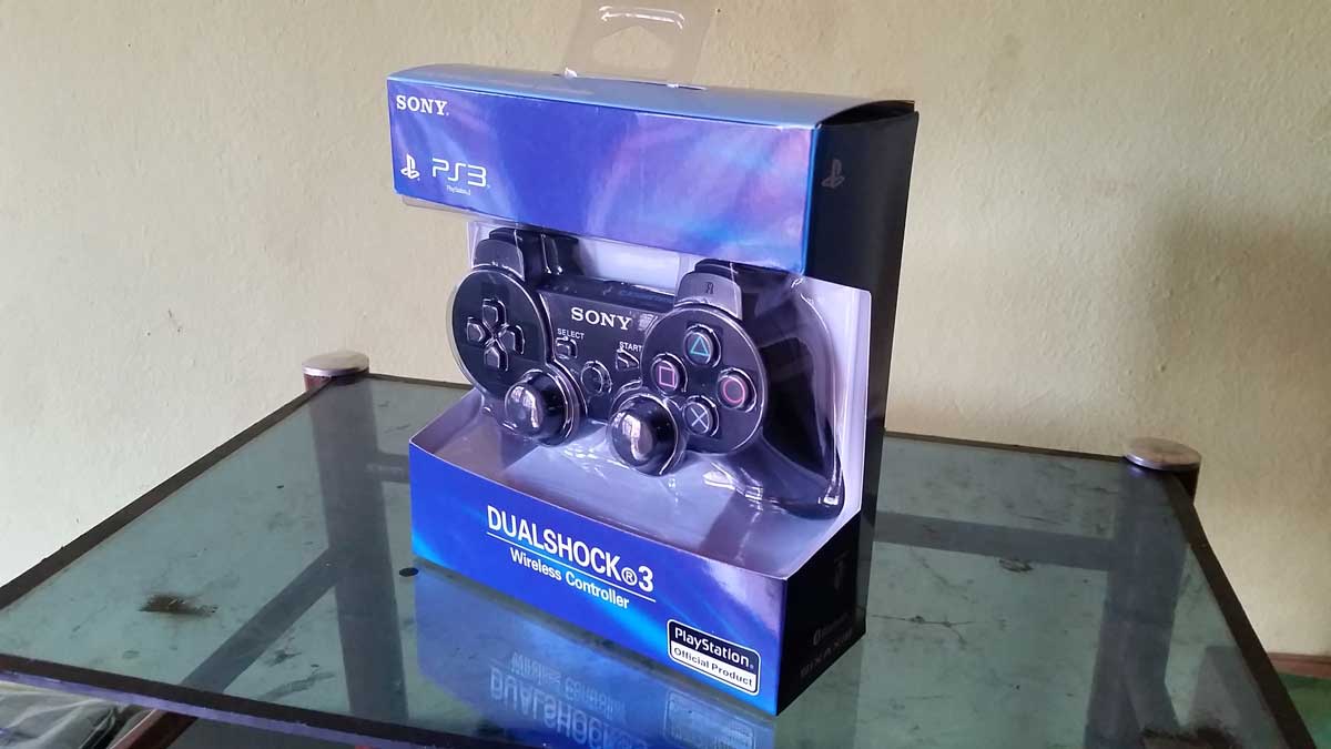 Manettes de jeux PS3