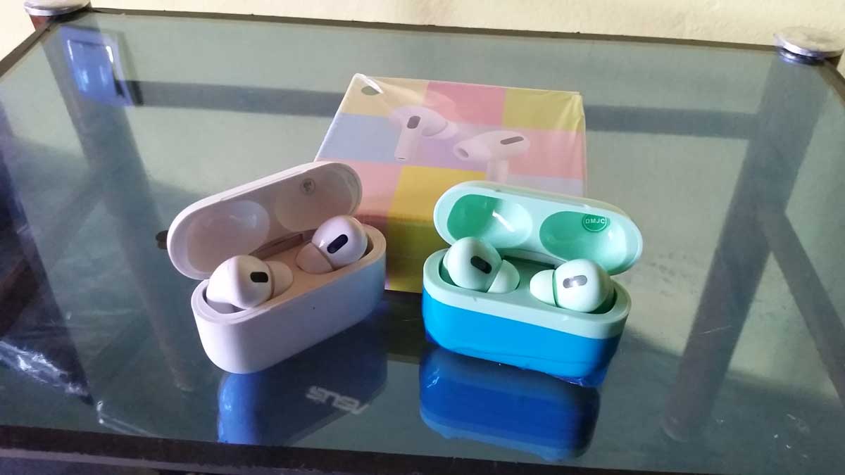 Ecouteurs sans fil AirPods Bluetooth