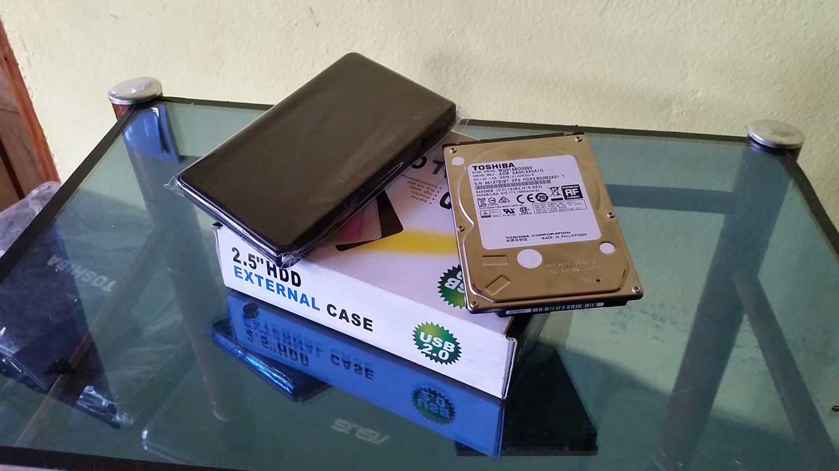 Disque dur externe 500G0