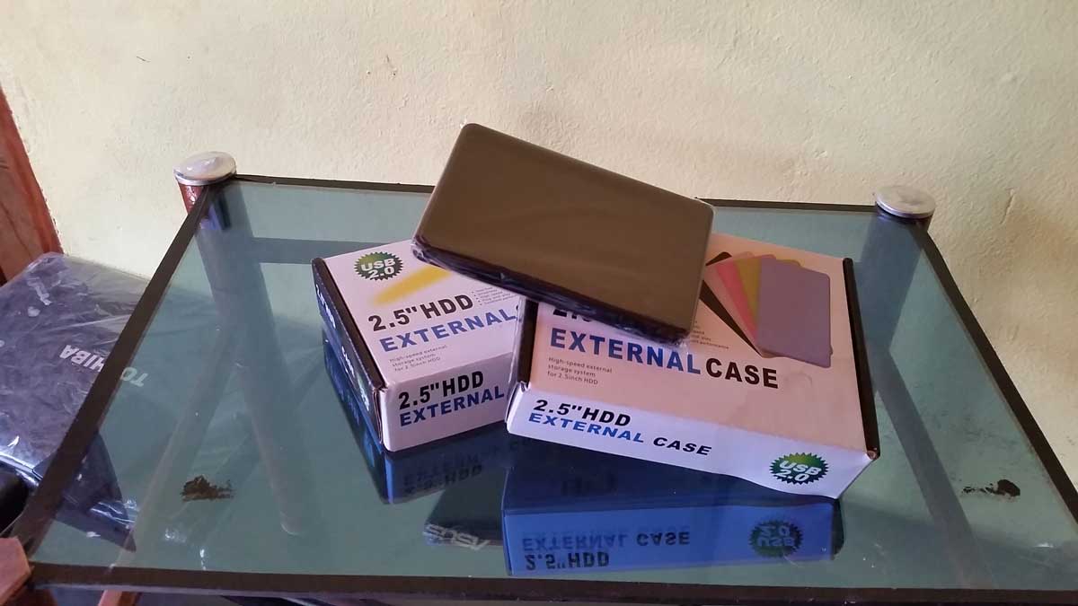 Boitier disque dur 