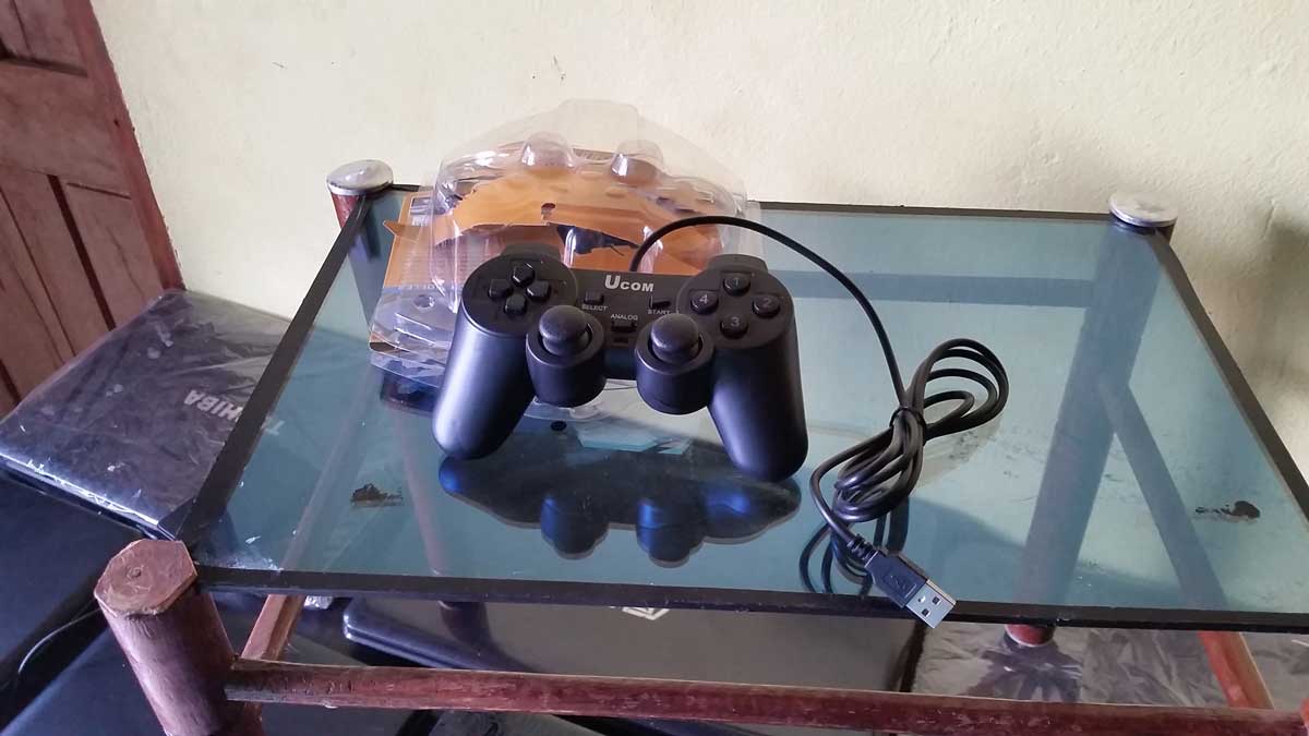 Manettes de jeux PC