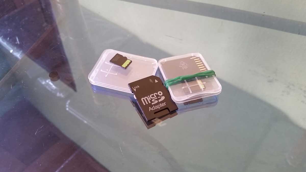Carte Memoire SD
