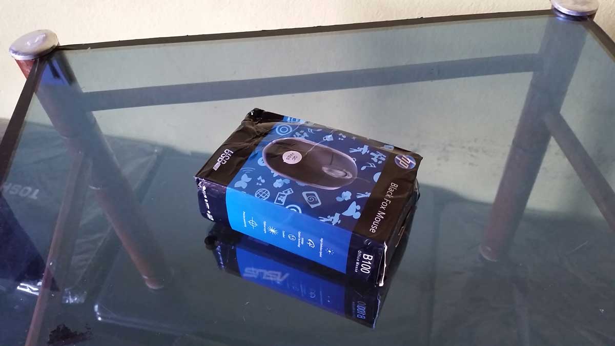 Souris avec fil usb petit modele