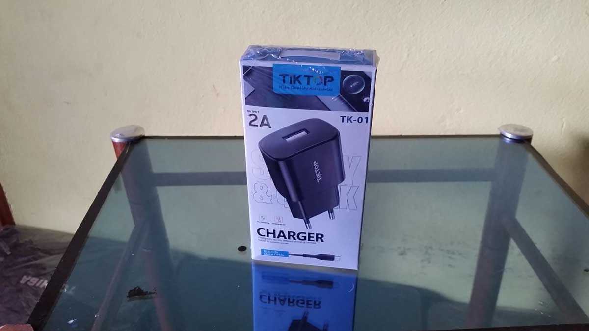 Chargeur TIKTOP android,apple,type c