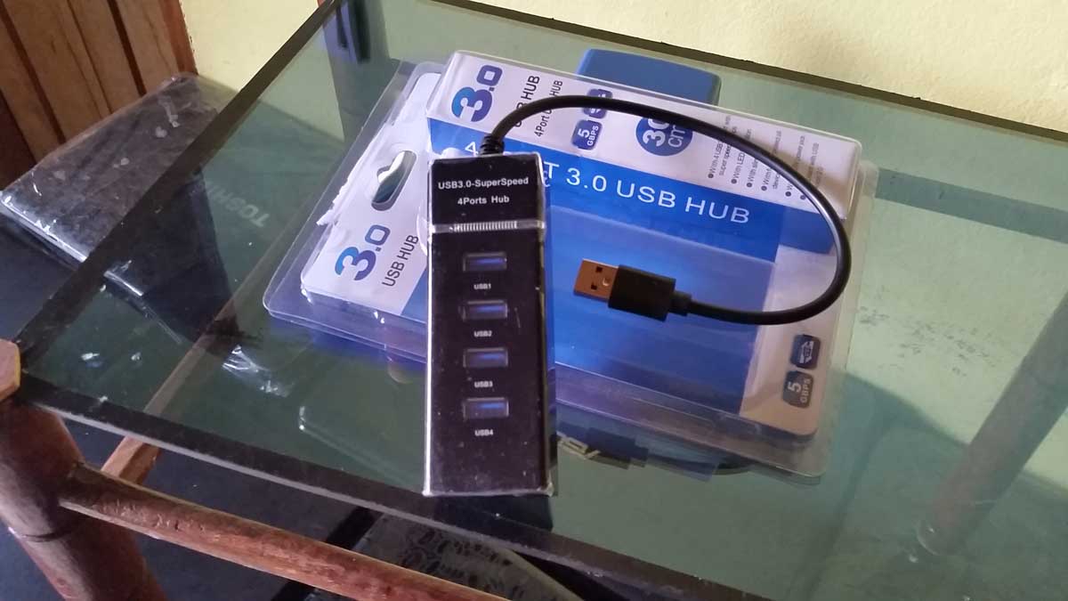 USB HUB Multiplicateur usb