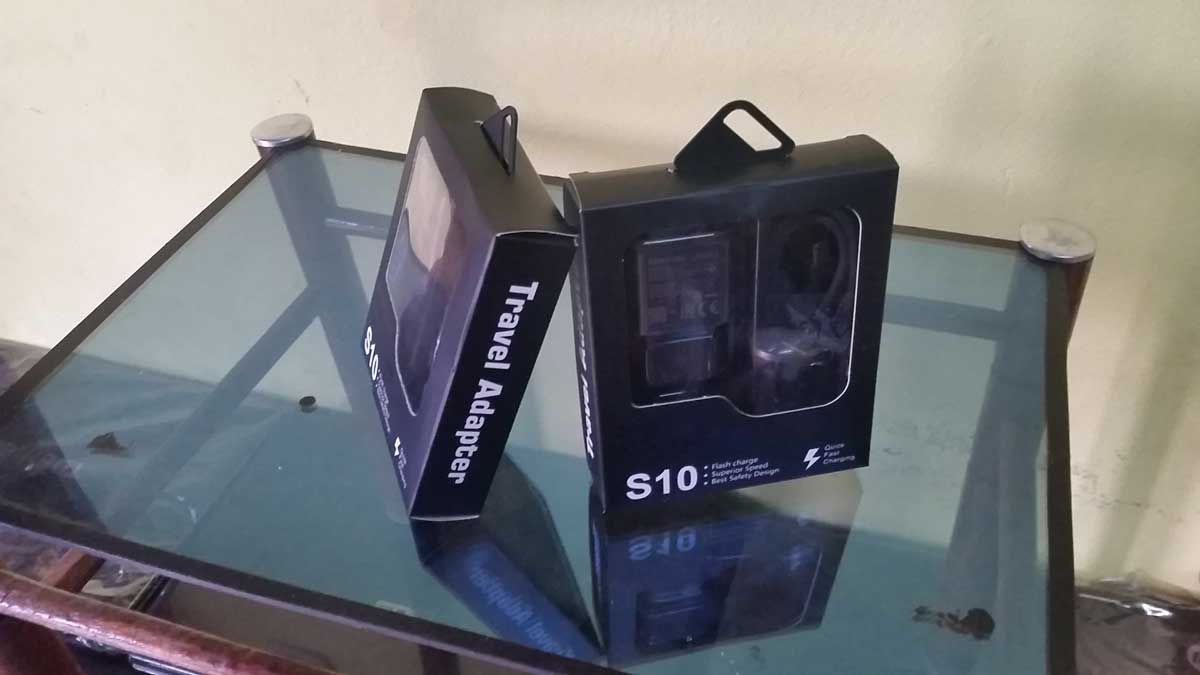 Chargeur Samsung android 5V 2A