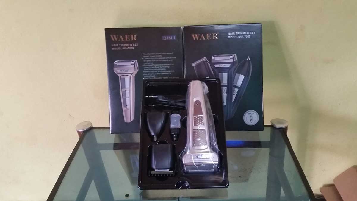 Tondeuse WAER 3 en 1