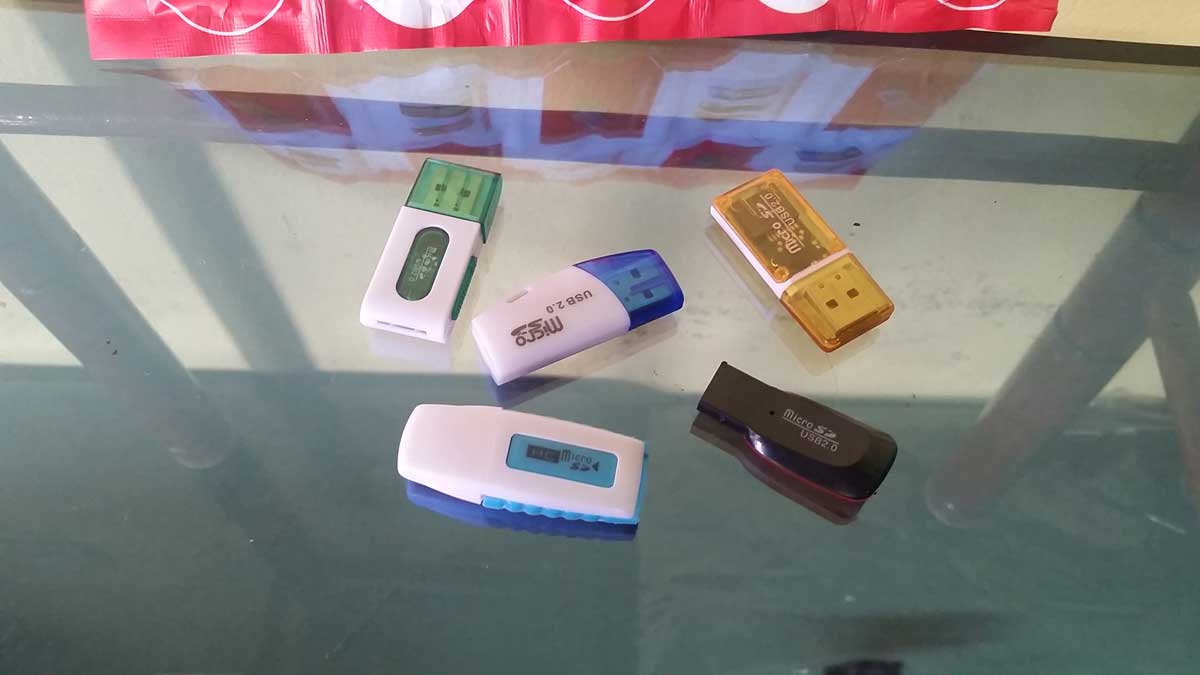adapteur carte sd vers usb