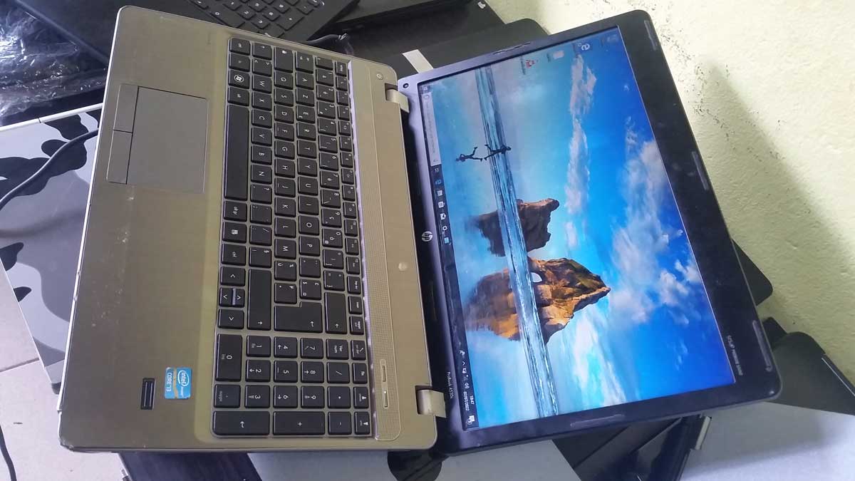 Hp ProBook 4530s ( Batterie off )