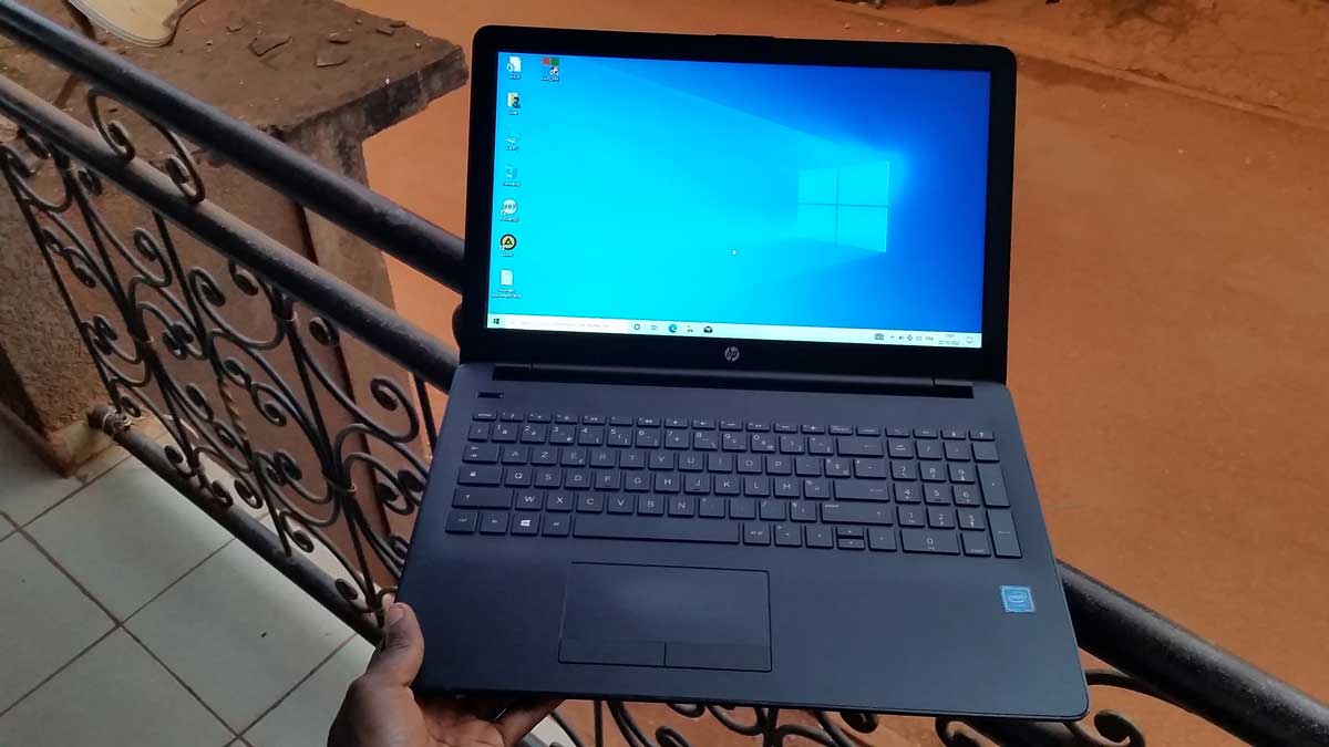 Hp 15 ultra slim  8eme gen 500go 4go 