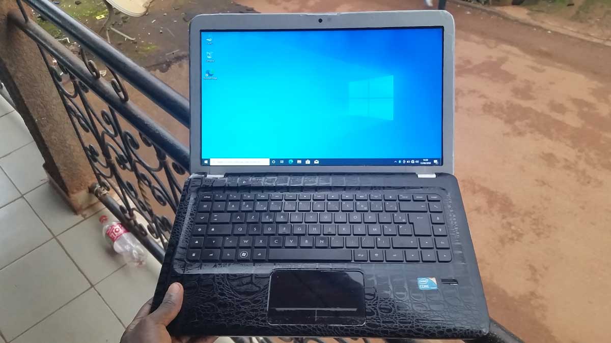 HP Pavillon dv6 CORE I5 500go 4go ram