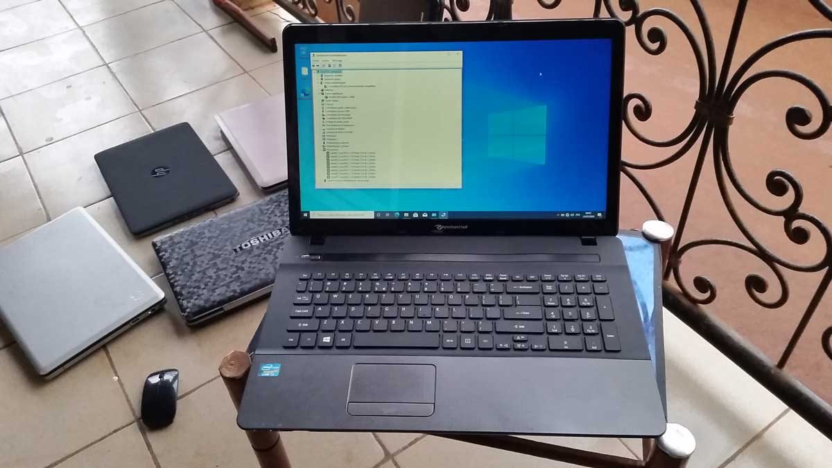 Acer packard Bell Core i7