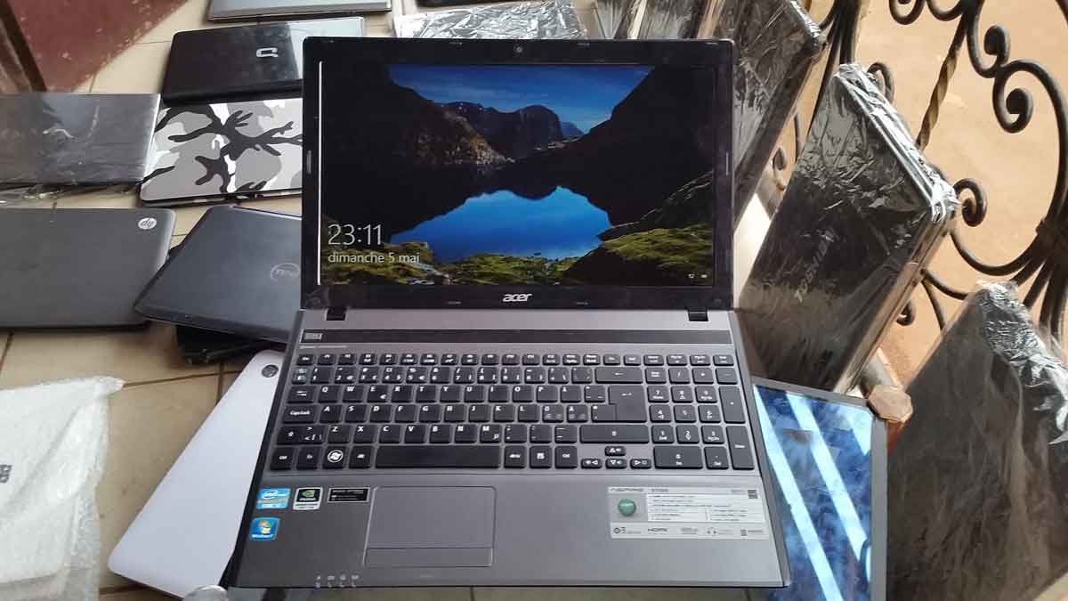 Acer Aspire 5755G Core i7 2 giga dedie