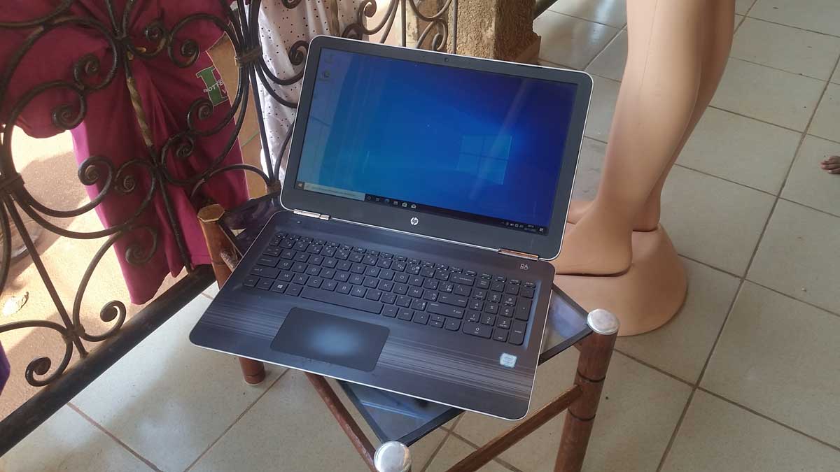 Hp Pavillon Core i7 6th 640go 8go ddr4