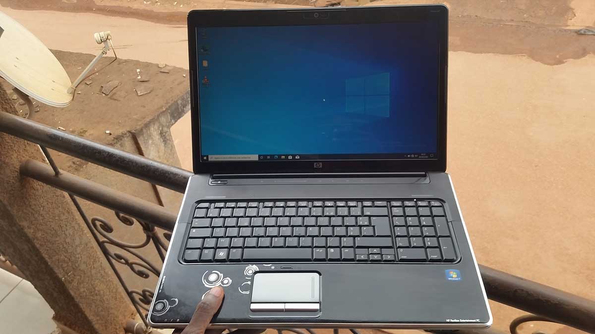 HP  Pavilion DV7 Core i7 500go 8go ram