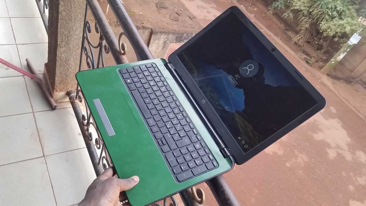Hp compaq 15 slim 