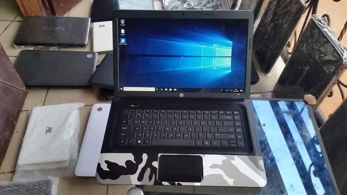 HP 2000 dual core 120go 4go ram