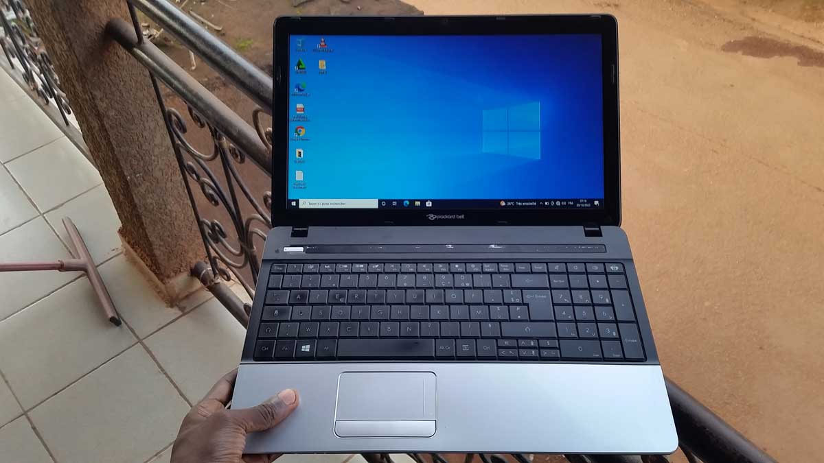 Acer packard Bell Dual Core 320go 4go