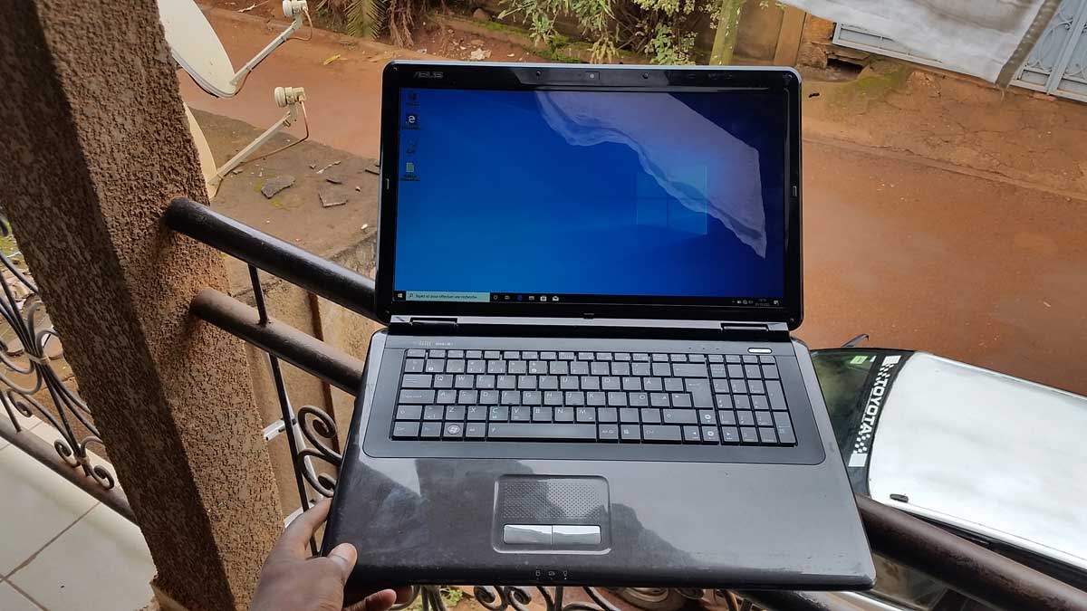 Asus X70IJ dualcore 160go 3go ram