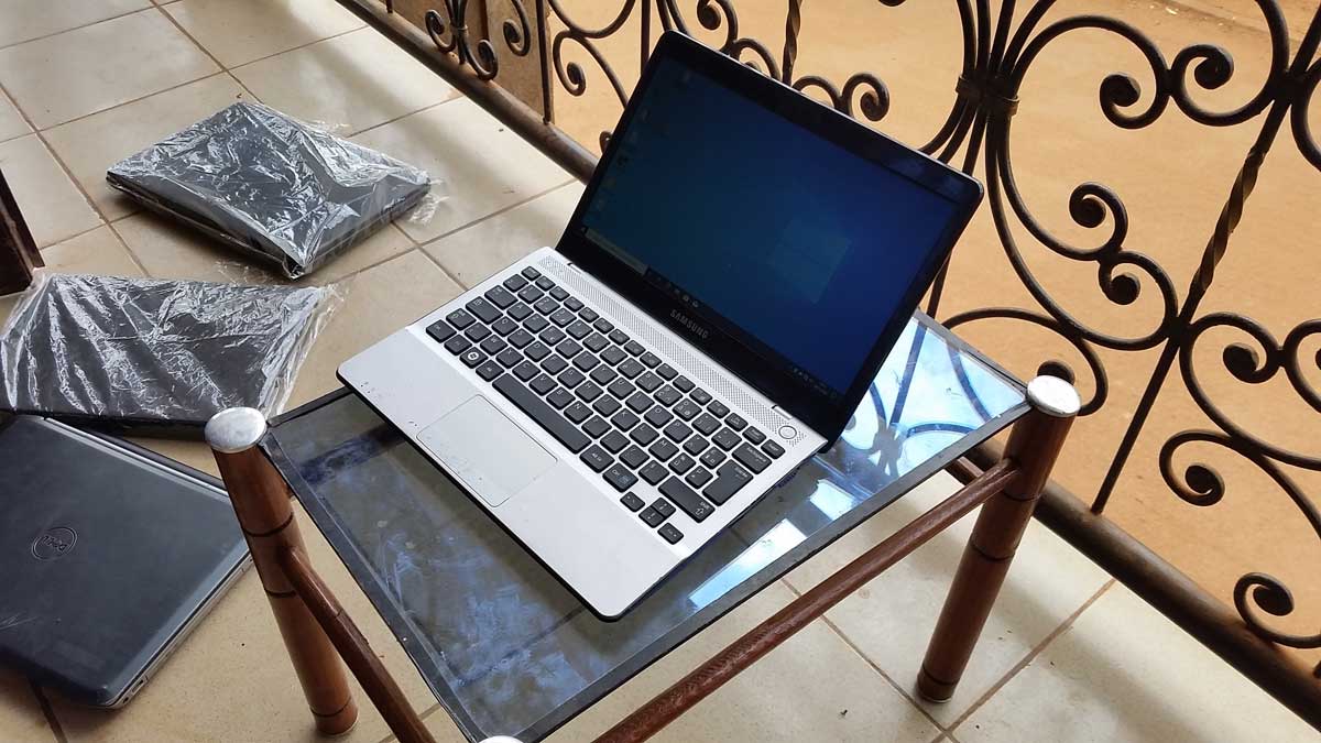 SamSumg Notebook dualcore 320go 4go ram 
