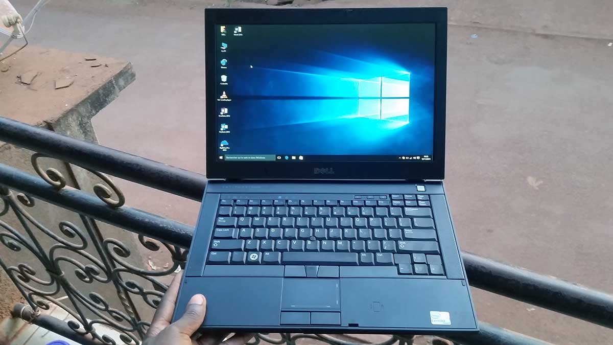 Dell lattitude E6400 250go 3go ram