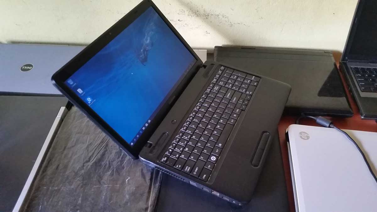Toshiba Satellite C655D 128go ssd 3go 