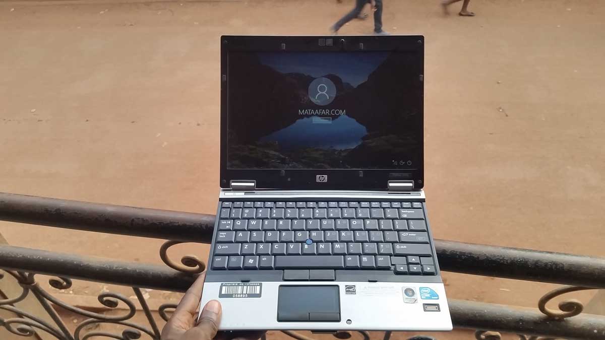 hp elitebook 2530p 120go 3go