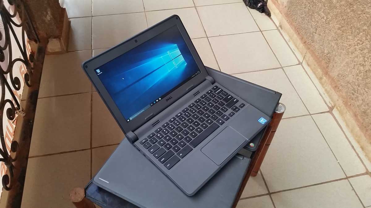 Dell notebook 3120 128go 4go ram 