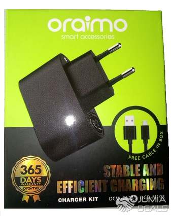 chargeur oraimo