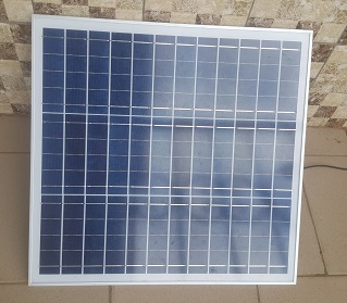 panneau solaire 40W 18V