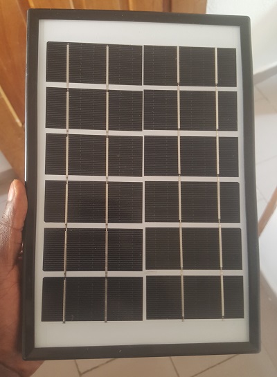 panneau solaire 5W 6V