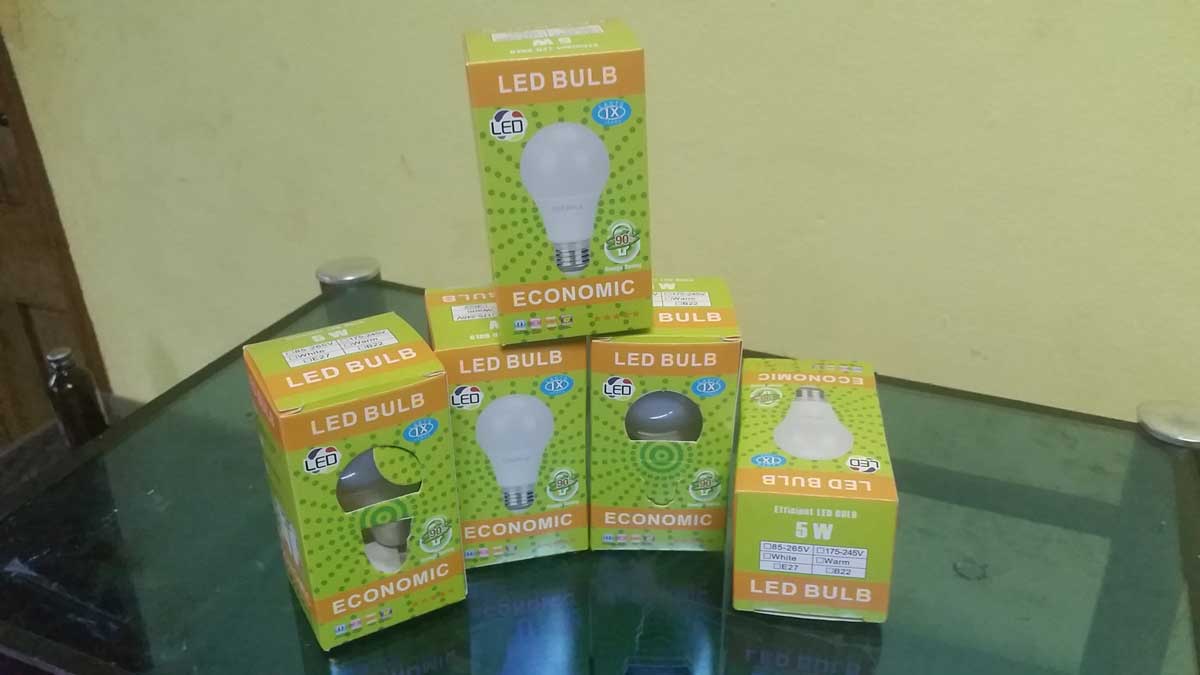 Lampe LED 220V  5w, 10w