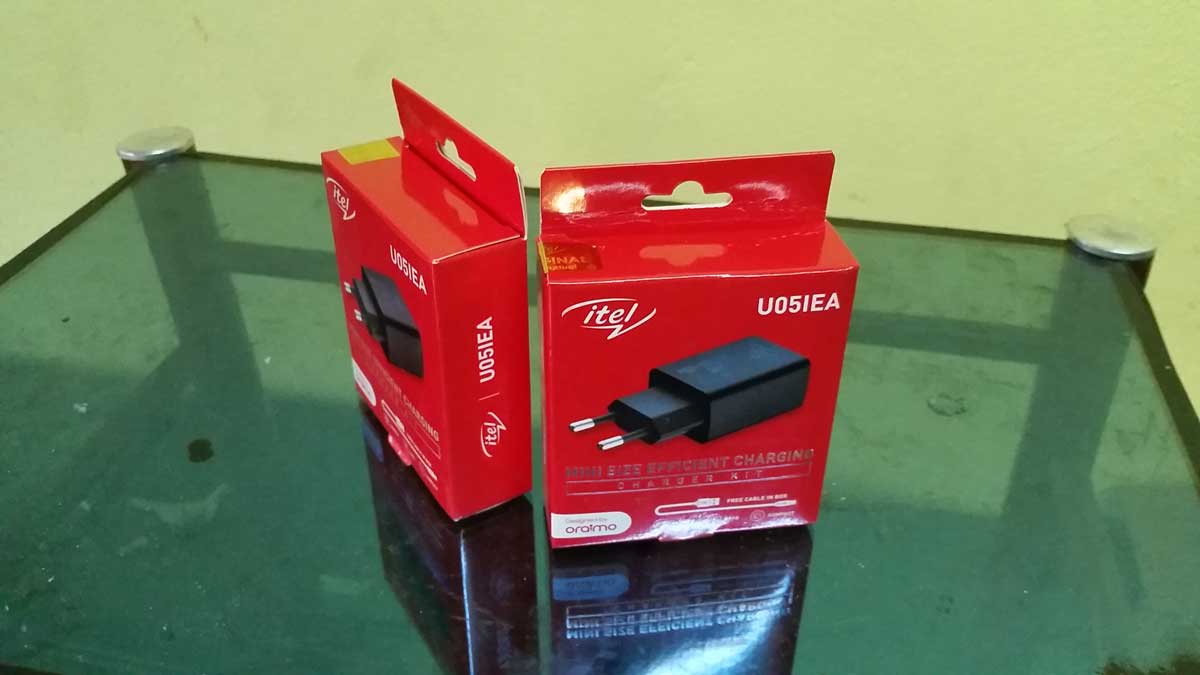 Chargeur Itel Oraimo 5V 1A