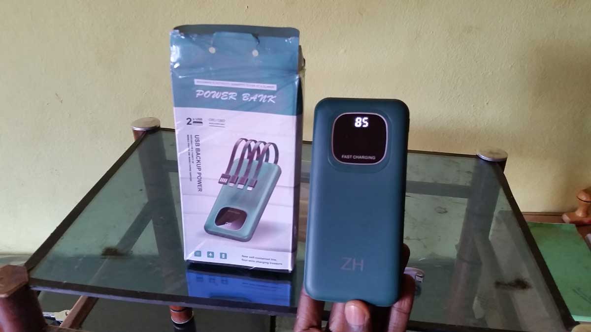 Power Bank Mobile 8500mah