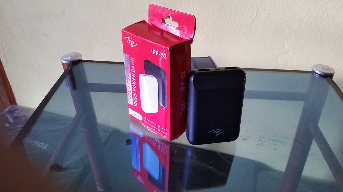 Power Bank Itel Oraimo 10000mah